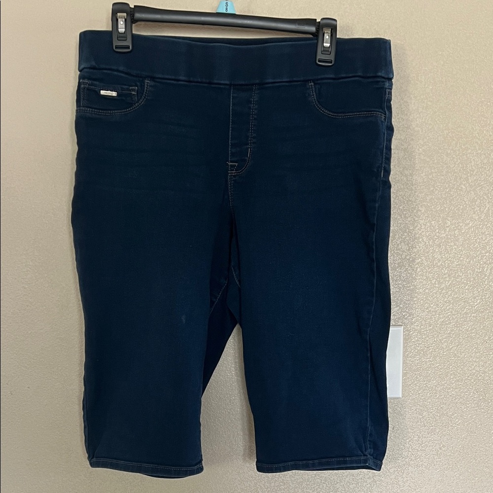 Nine West Navy Blue Jeans